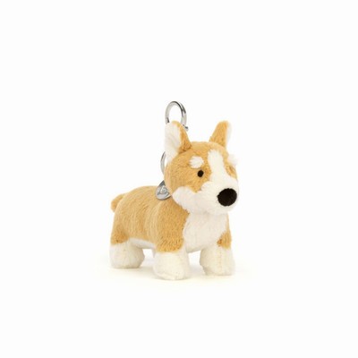 Jellycat Betty Corgi Dije Para Bolso | QMDB-86750